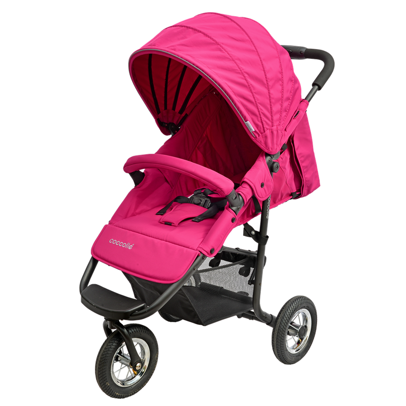 Carucior sport coccolle micio albastru