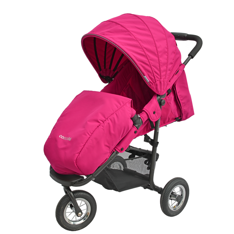 Carucior sport coccolle micio albastru