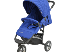 Carucior sport coccolle micio albastru