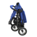 Carucior sport coccolle micio albastru